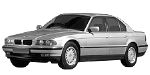 BMW E38 U242D Fault Code