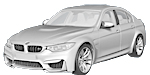 BMW F80 U242D Fault Code