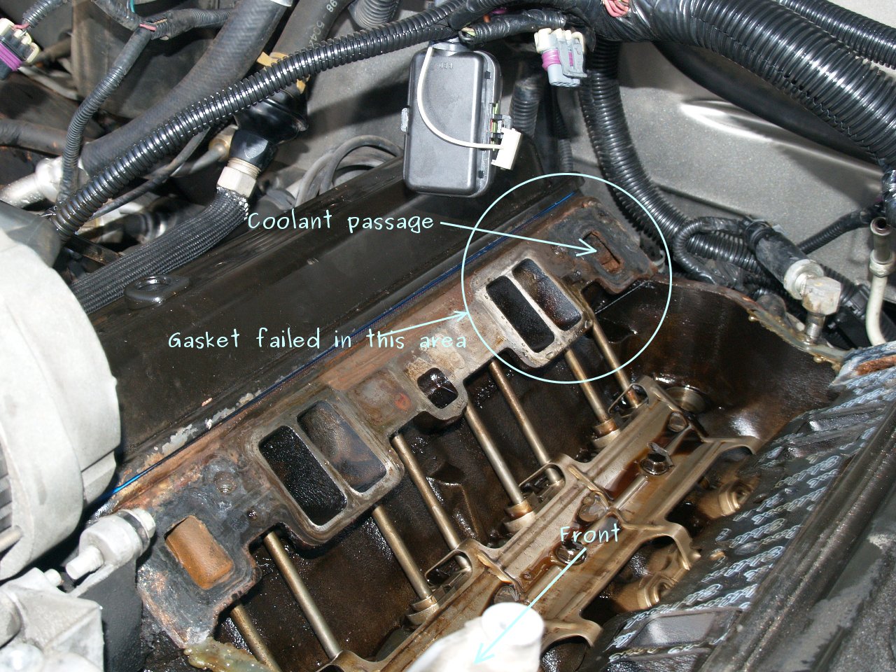 See U242D repair manual